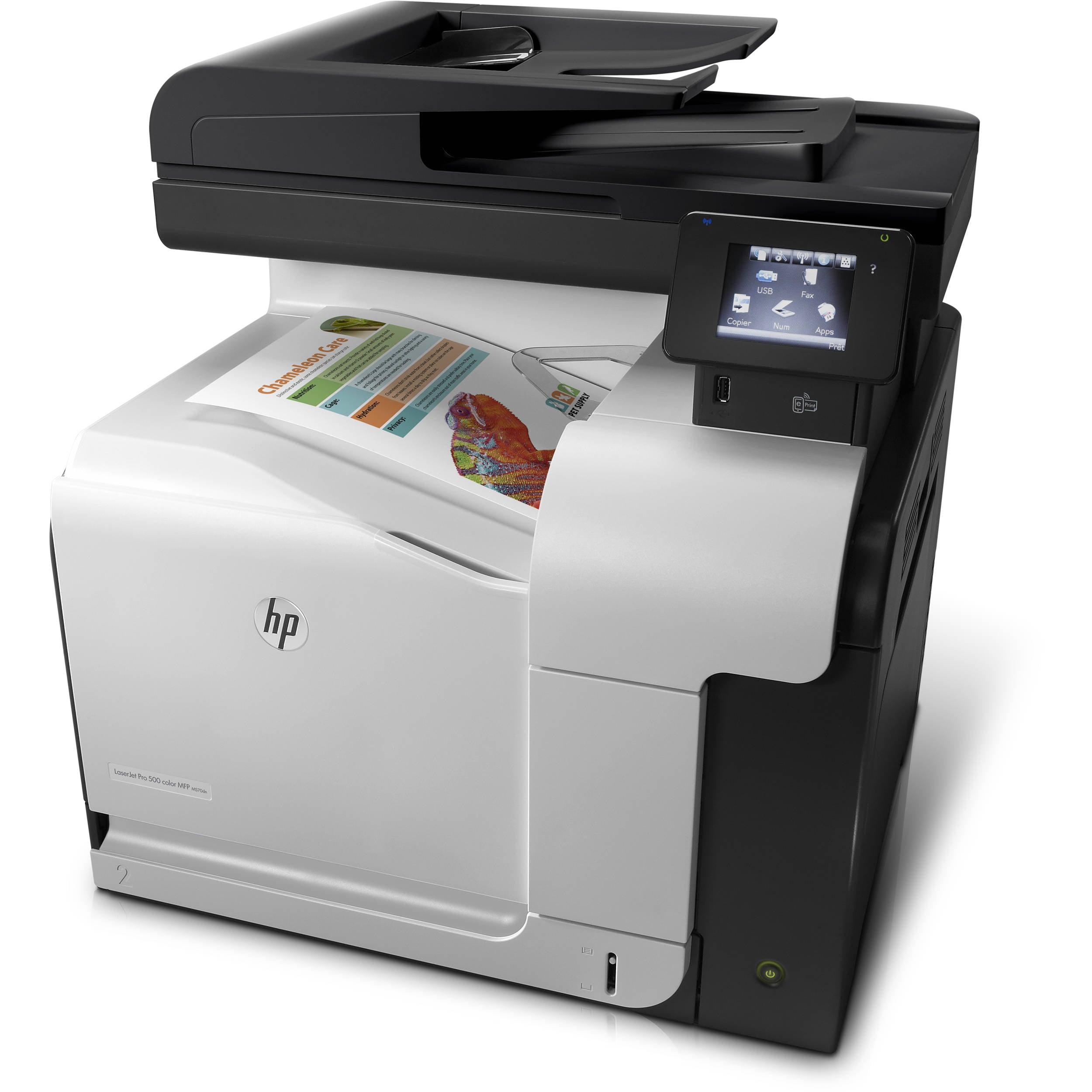 HP Color LJ Pro 500 M570dn MFP