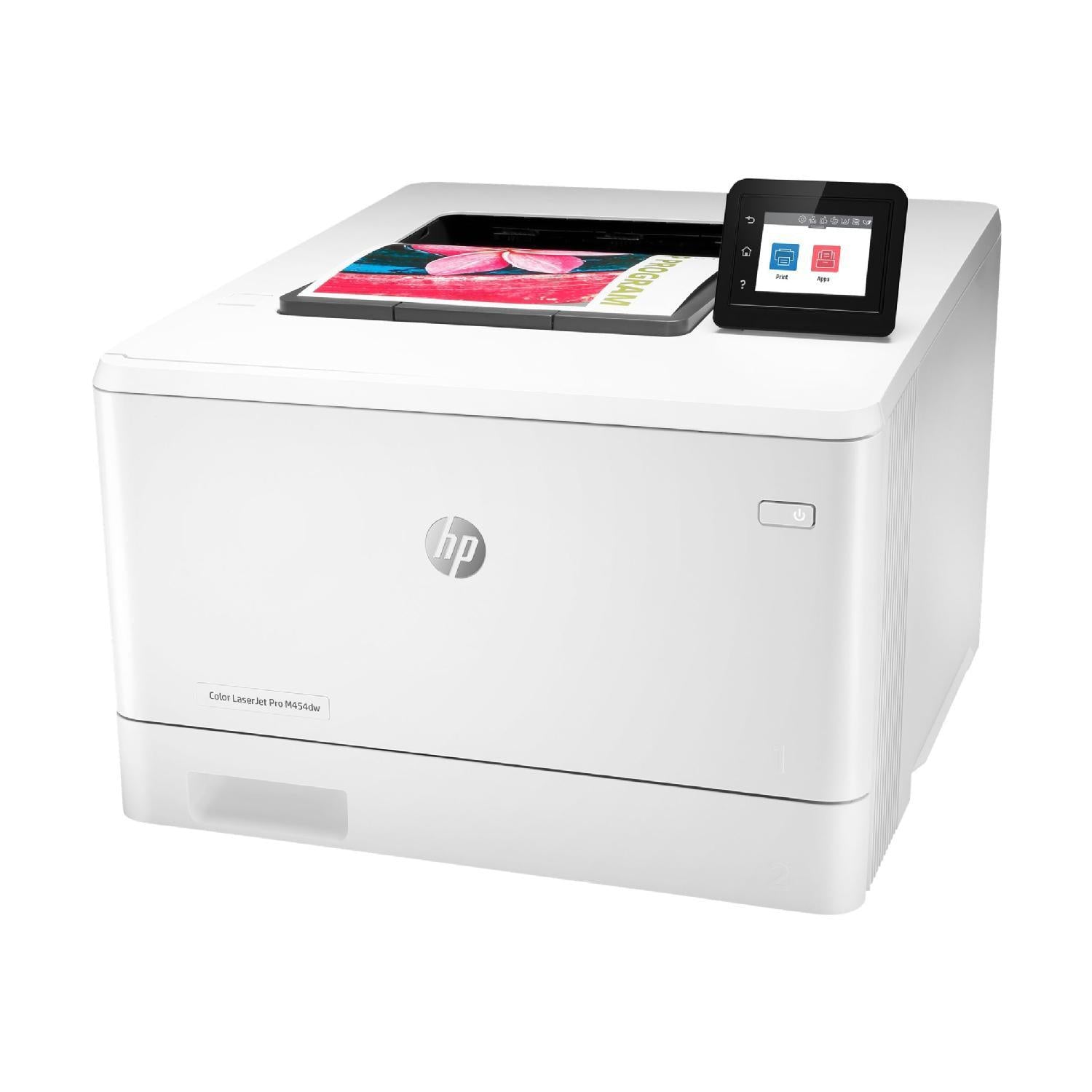 HP > Color LaserJet Pro > M454dw