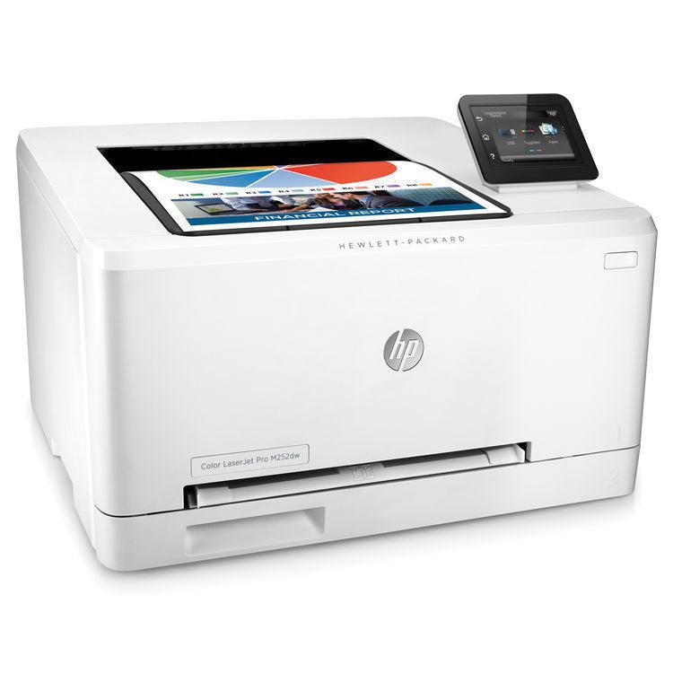 HP Color LJ Pro M252dw MFP