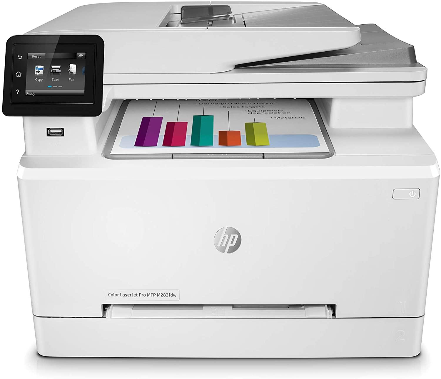 HP Color LJ Pro M283fdw MFP