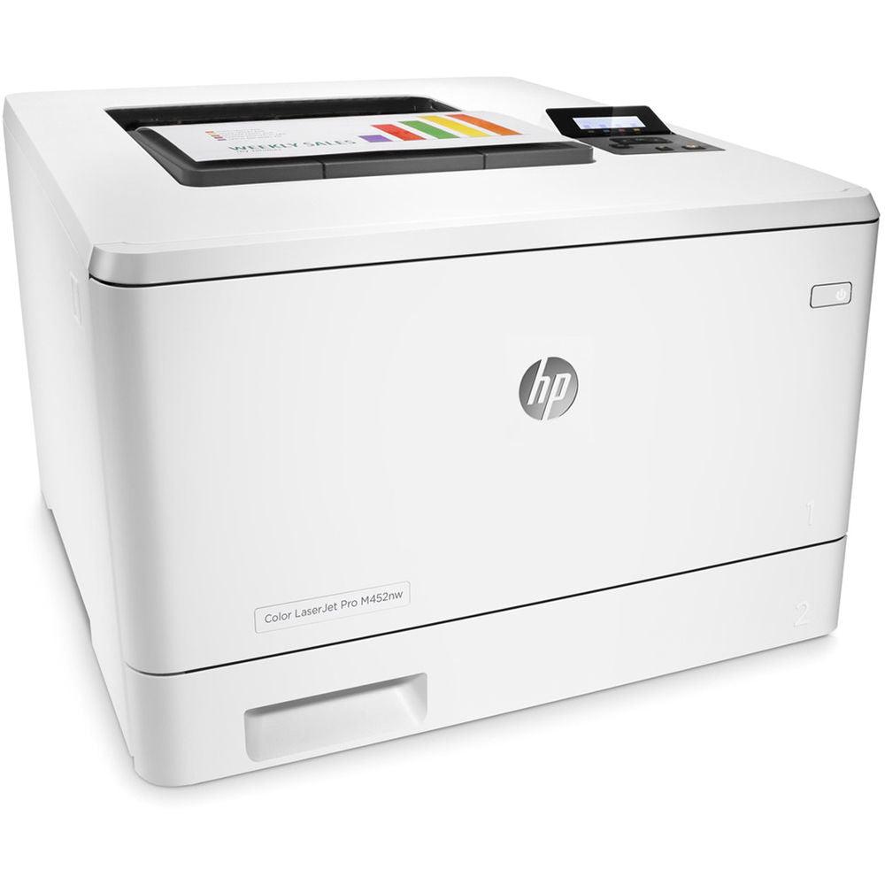 HP Color LJ Pro M452nw MFP