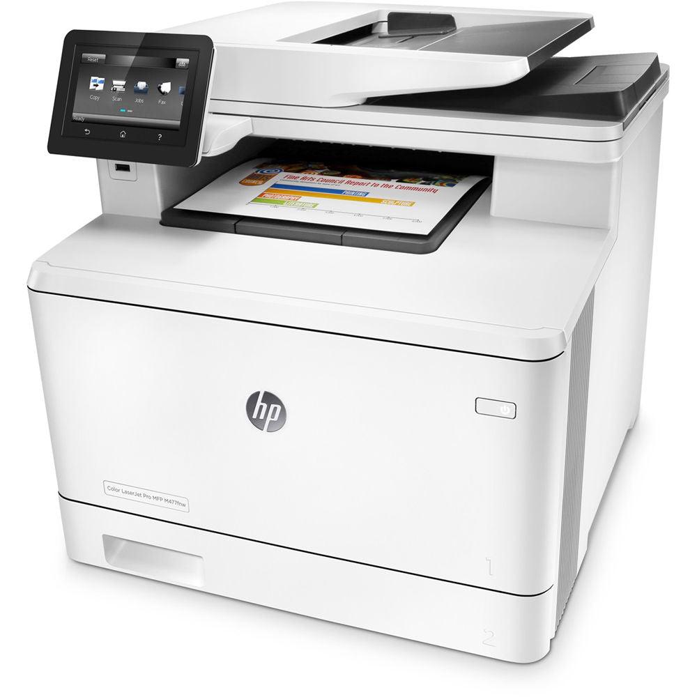 HP Color LJ Pro M477fnw MFP