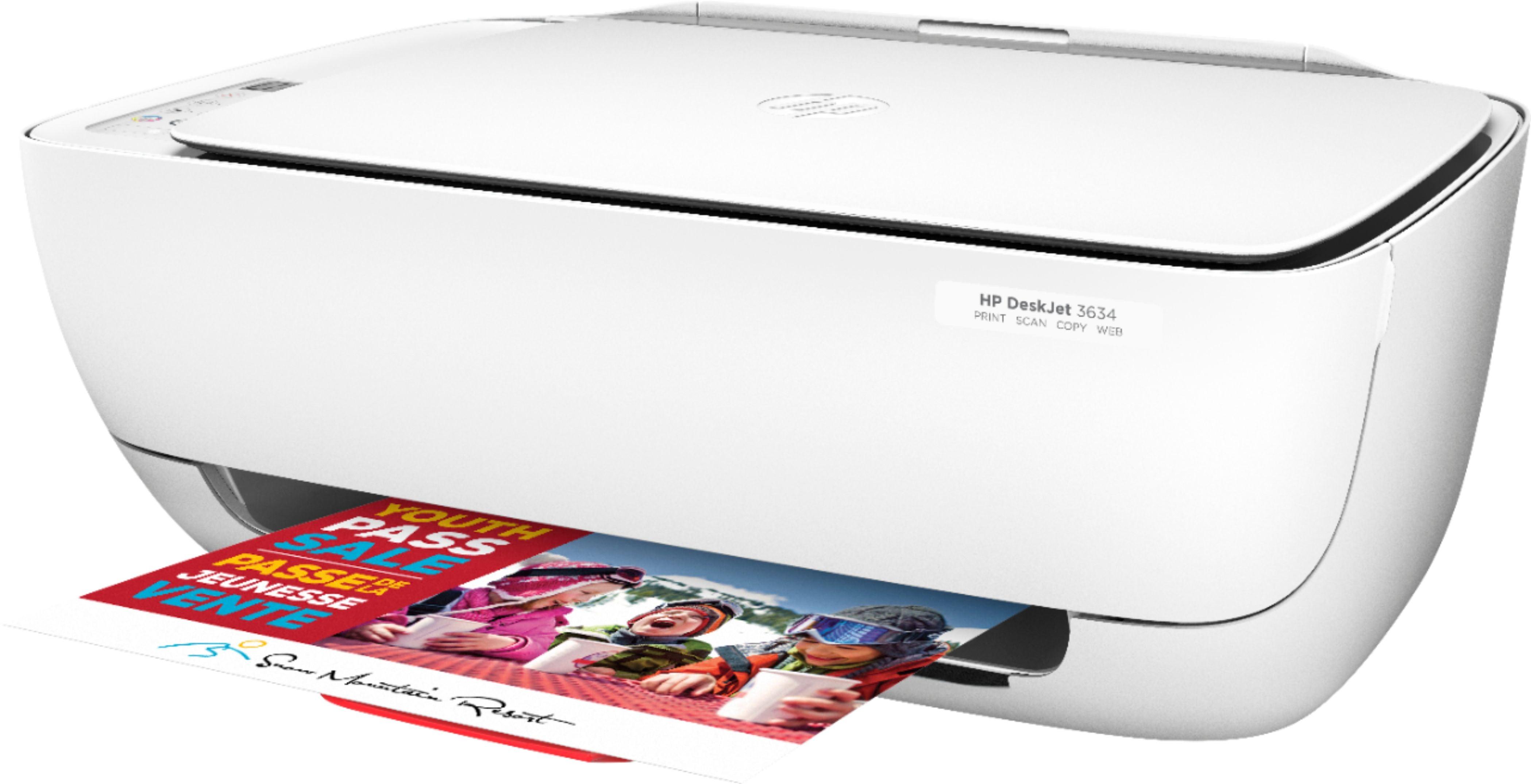 HP DeskJet 3634