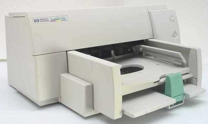 HP DeskJet 670c