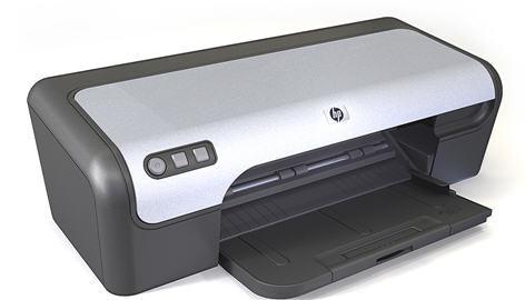 HP DeskJet D2400