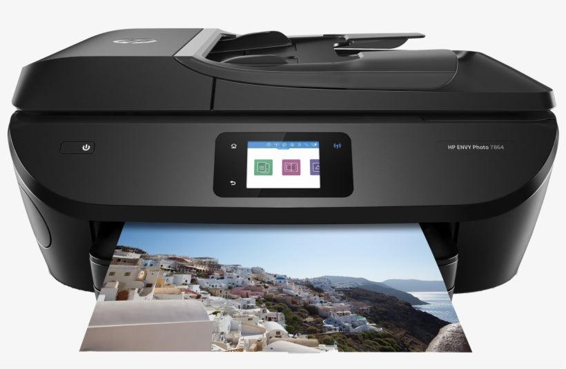 HP Envy Photo 6252