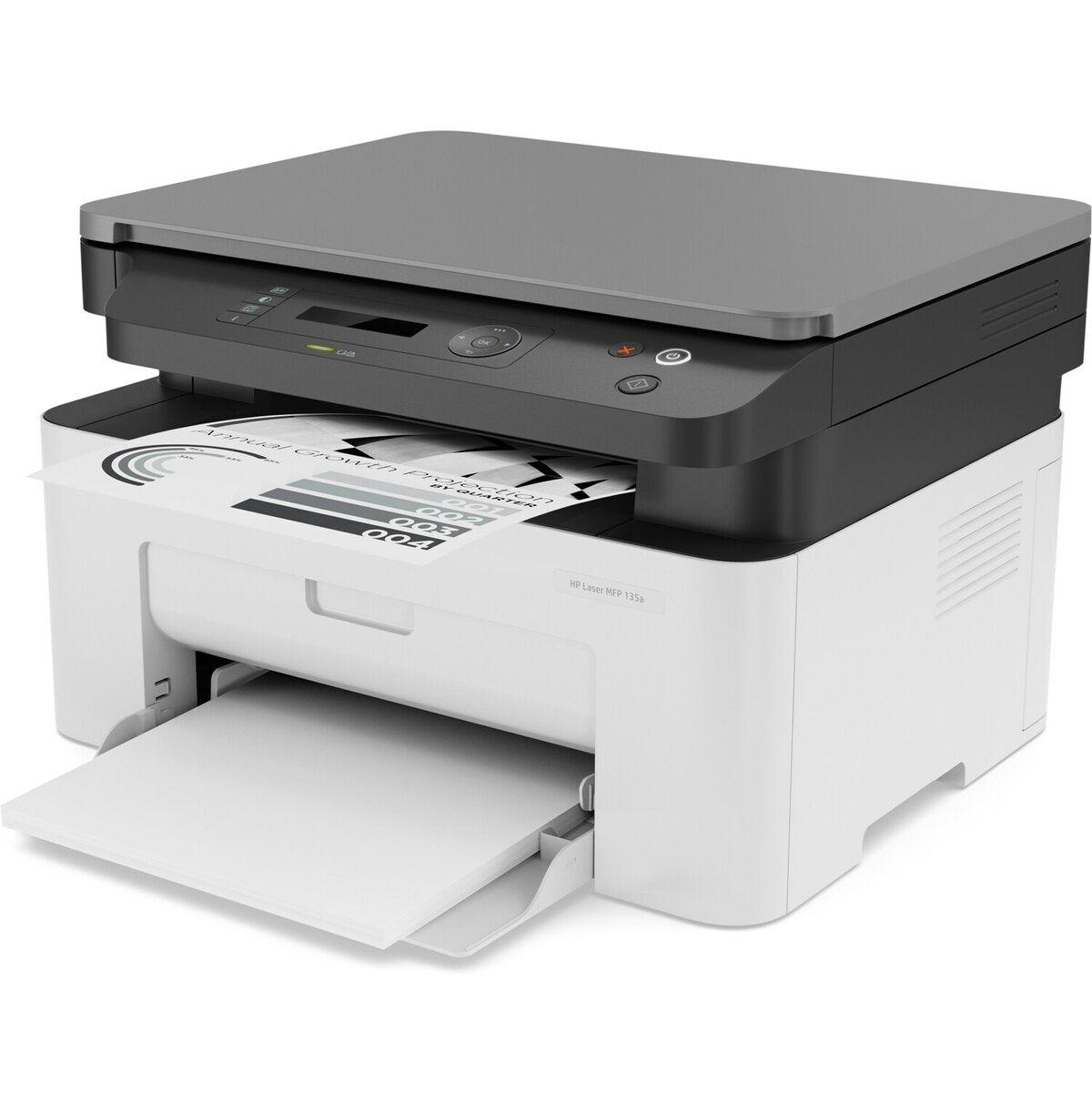 HP Laser MFP 135a