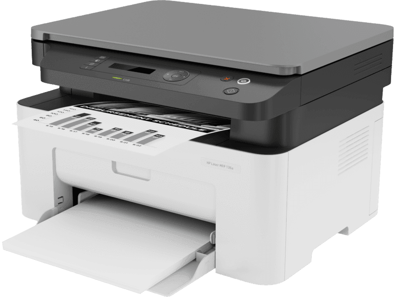 HP Laser MFP 136a