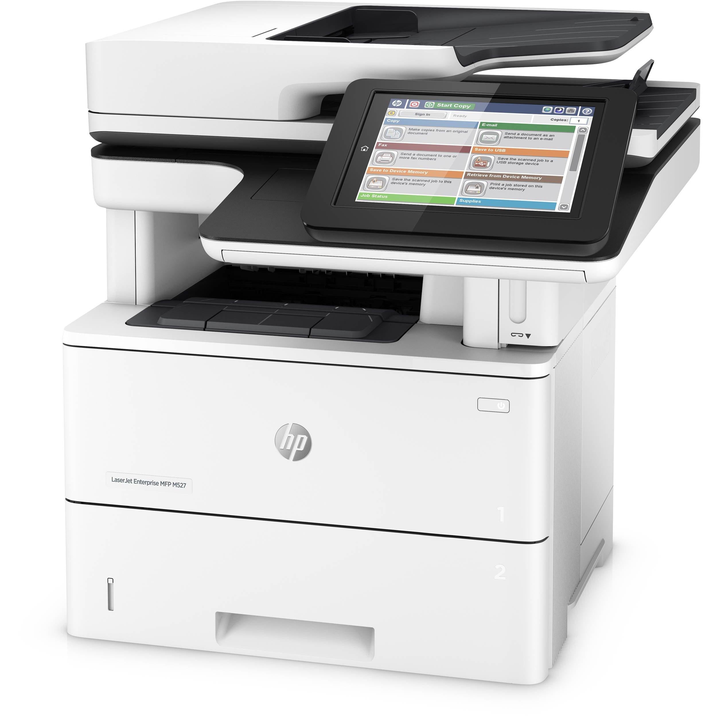 HP LJ Ent. Flow M527z MFP