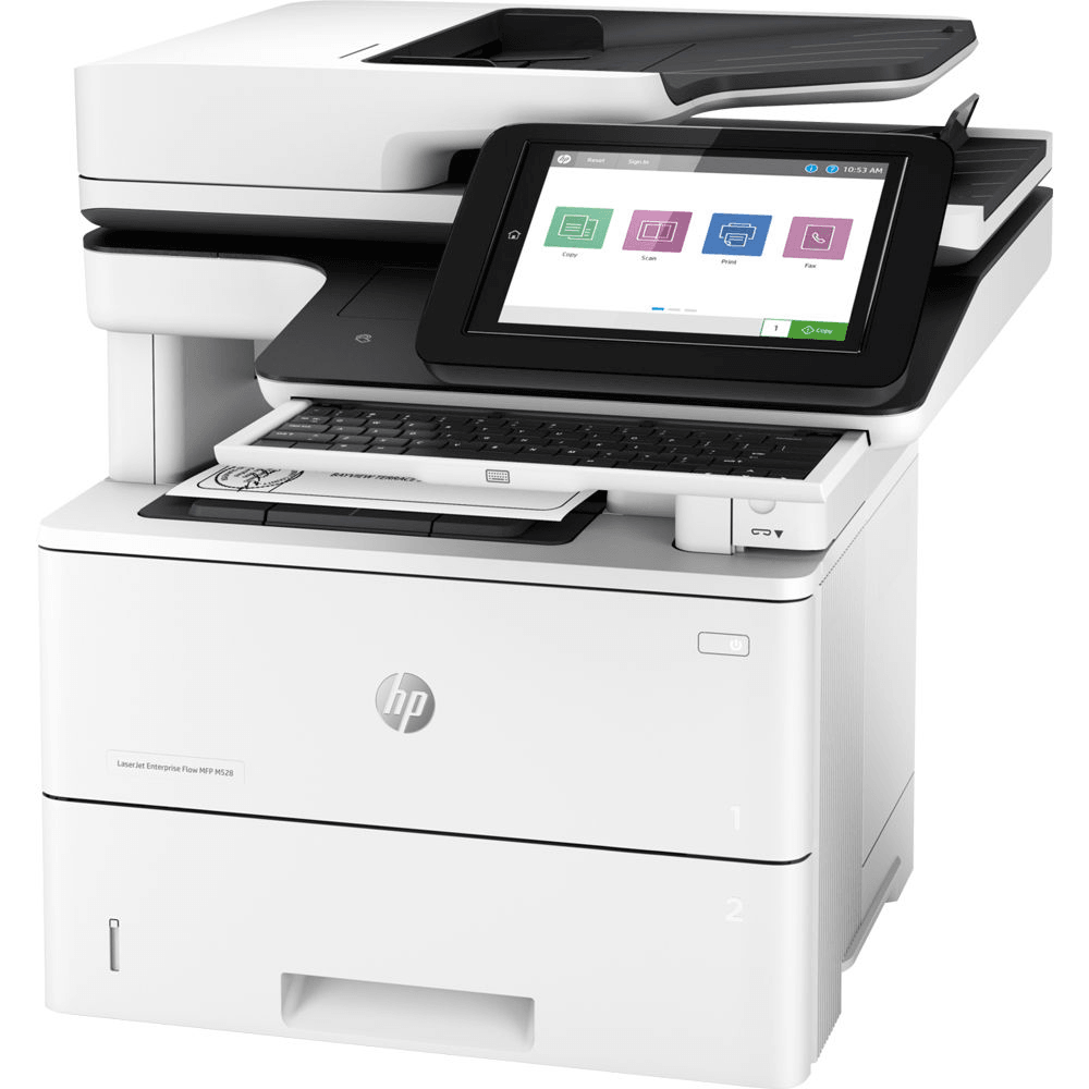 HP LJ Ent. Flow M528c MFP