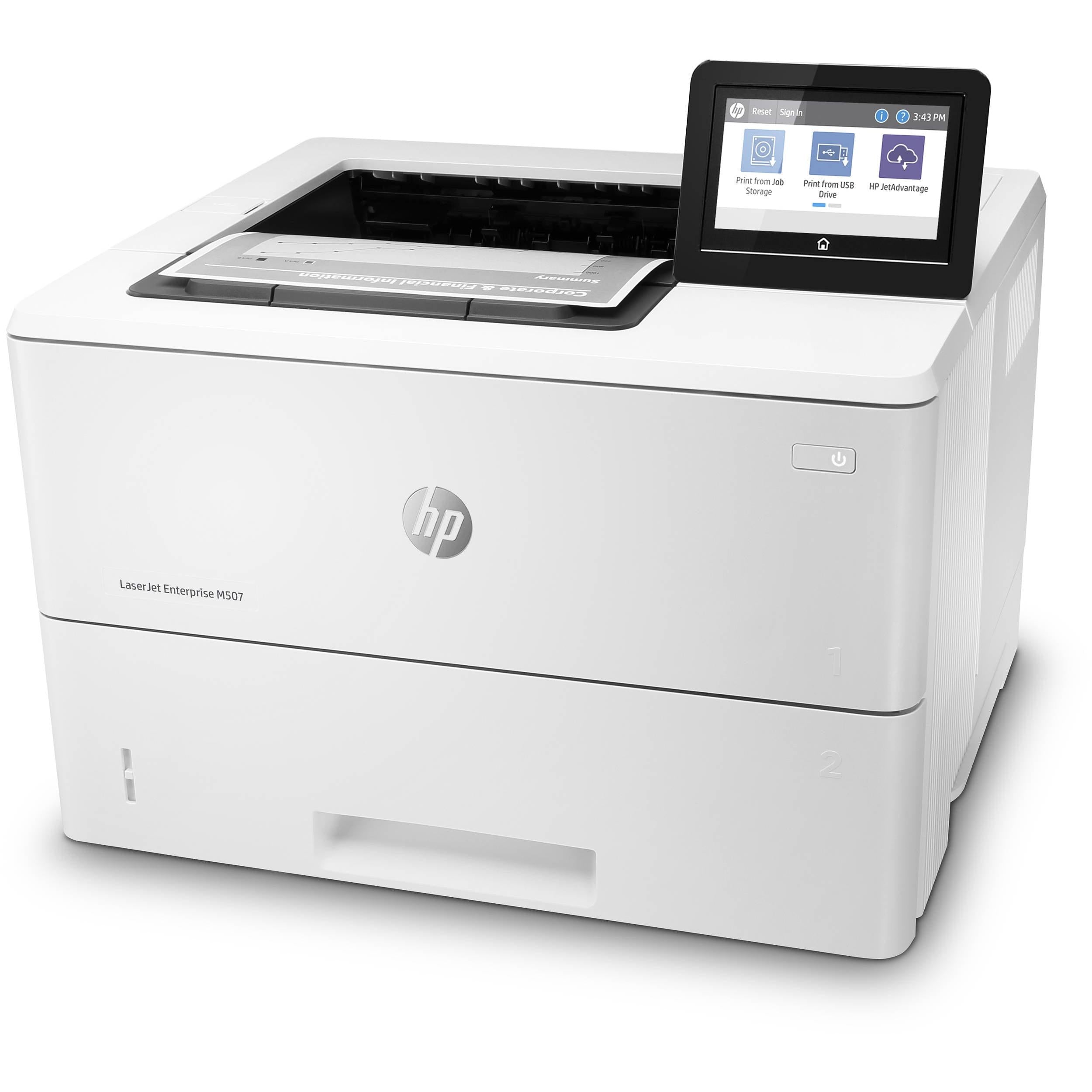 HP LJ Ent. M507n