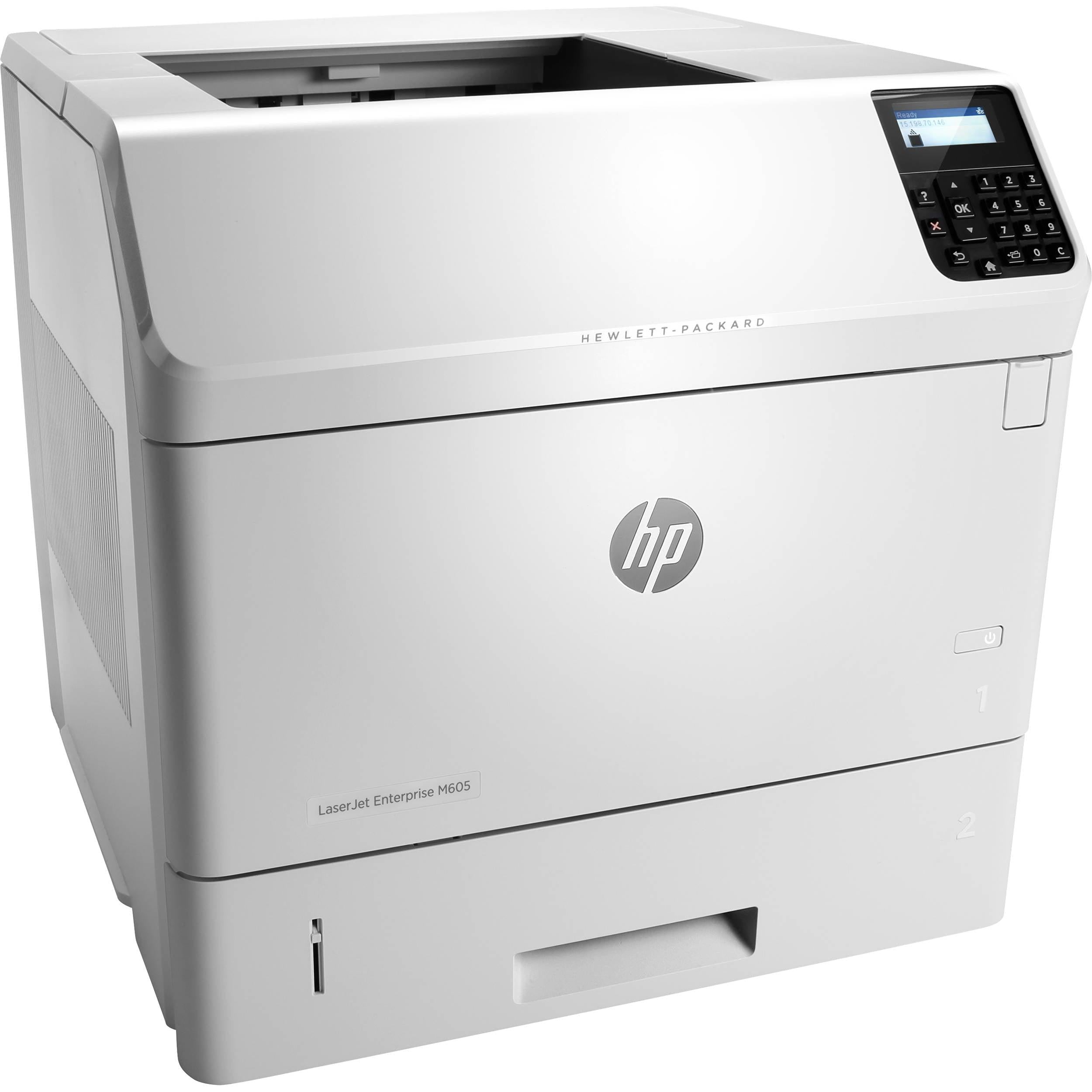 HP LJ Ent. M605dh