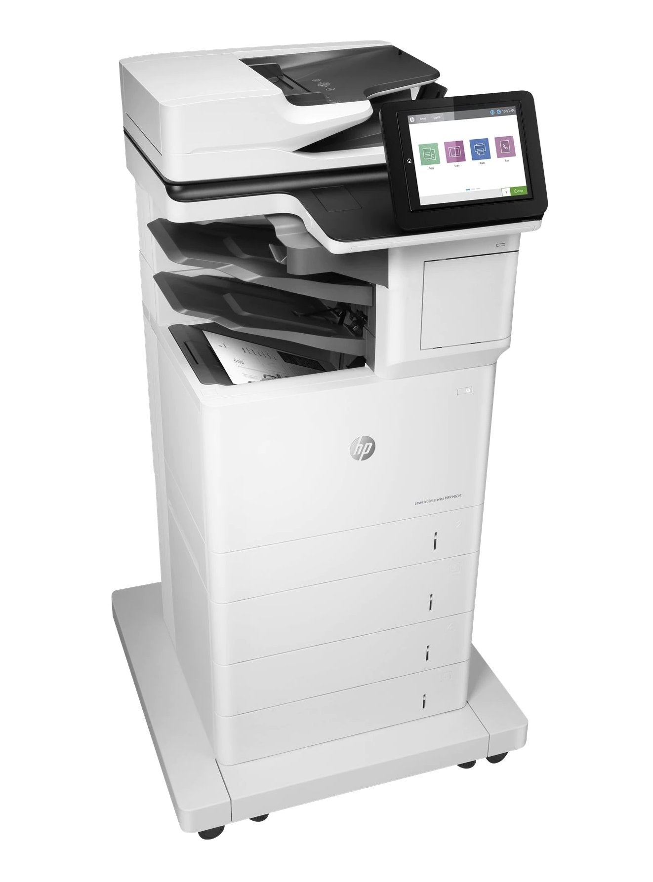 HP > HP LaserJet Enterprise > MFP M634z