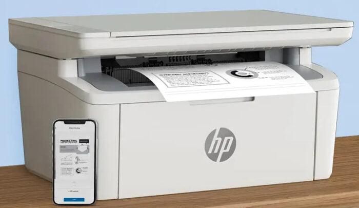HP LaserJet M141w MFP