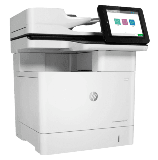 HP LJ Managed E62555dn MFP