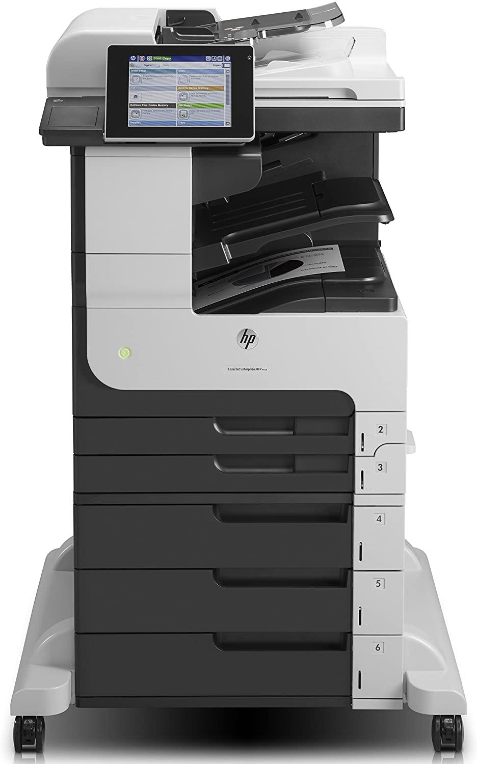 HP LJ Managed M725zm MFP