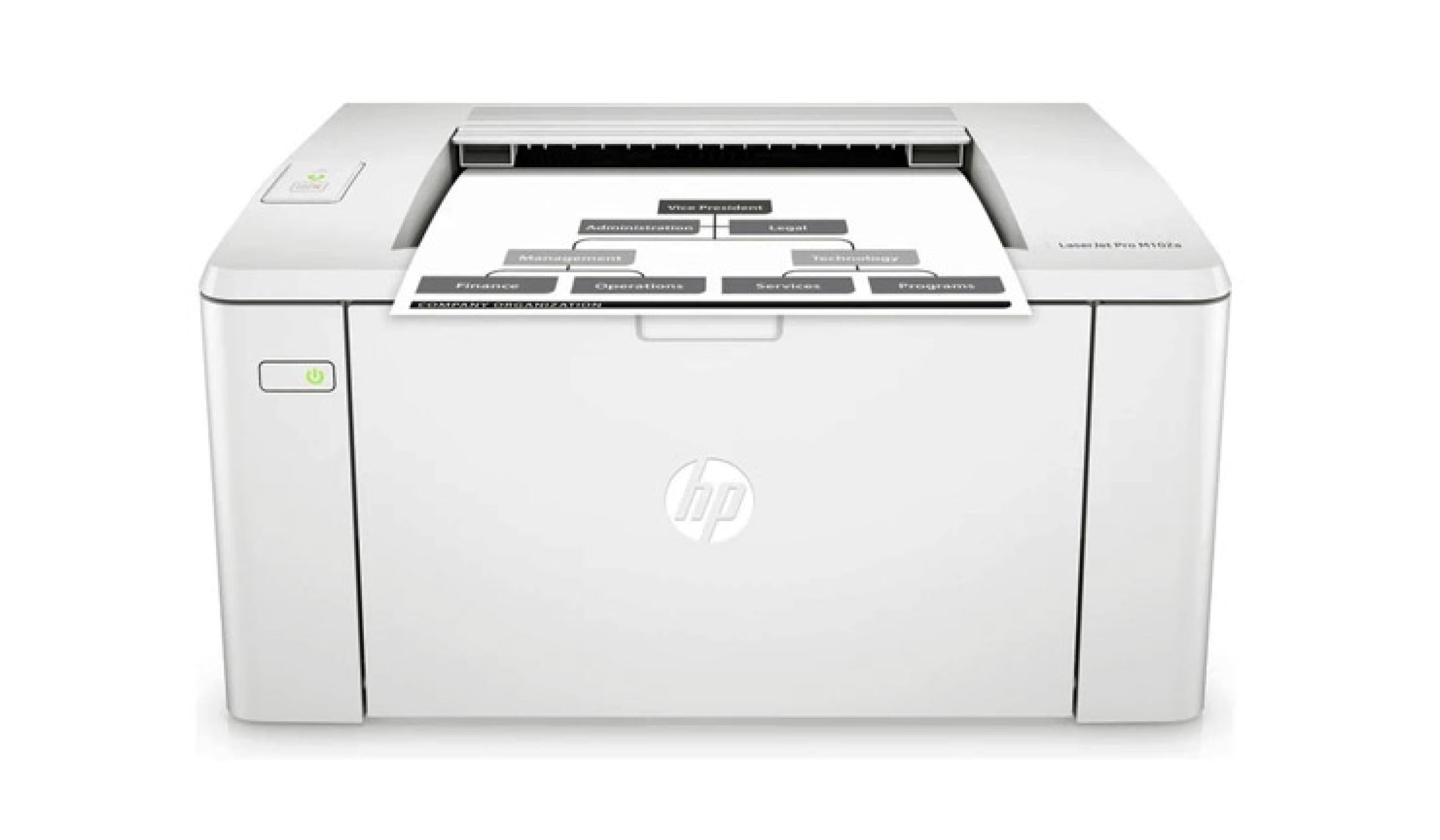 HP LJ Pro M102a