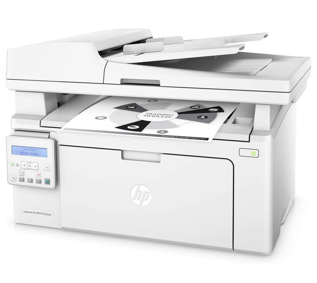 HP LJ Pro M132snw MFP