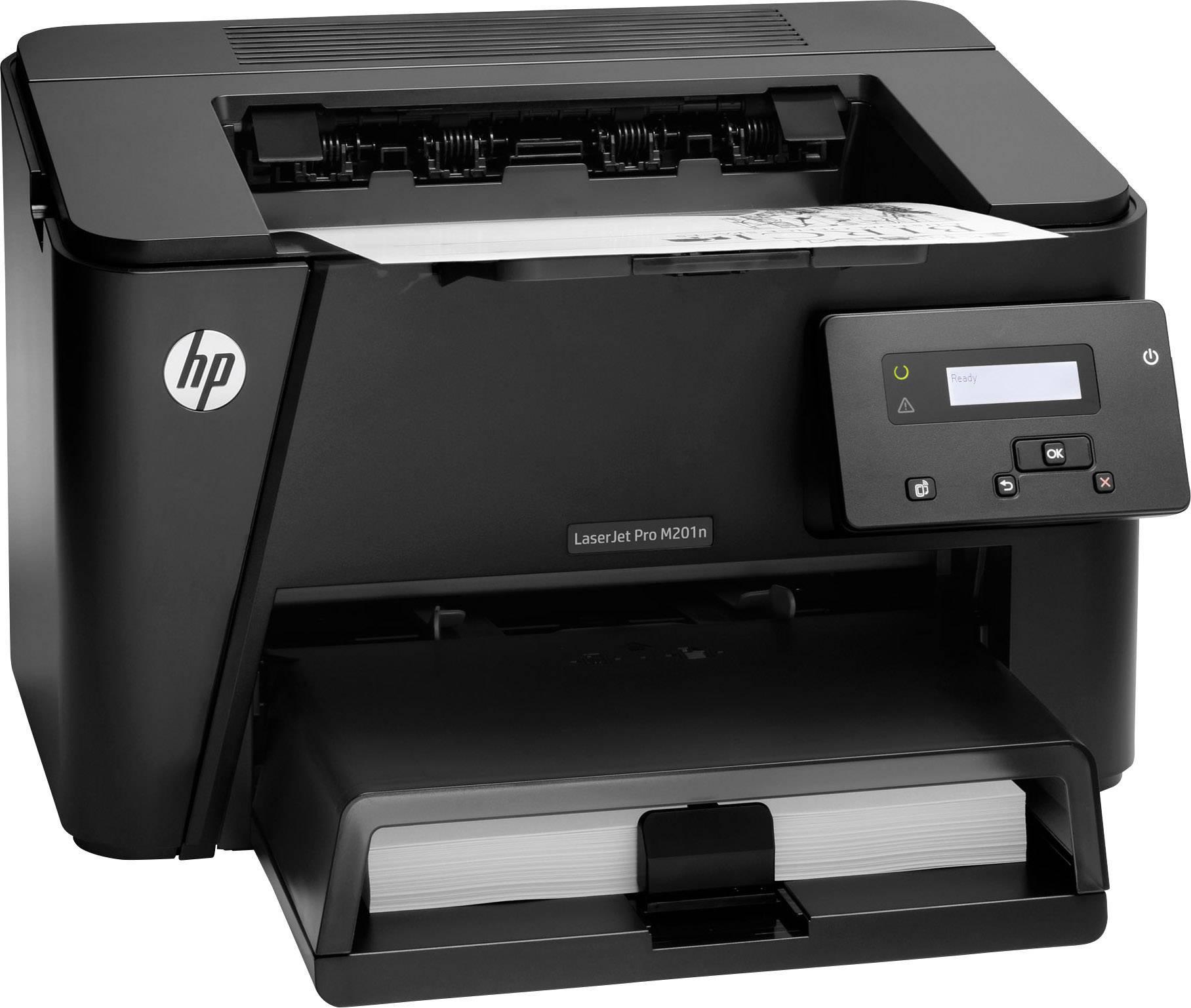 HP LJ Pro M201n MFP
