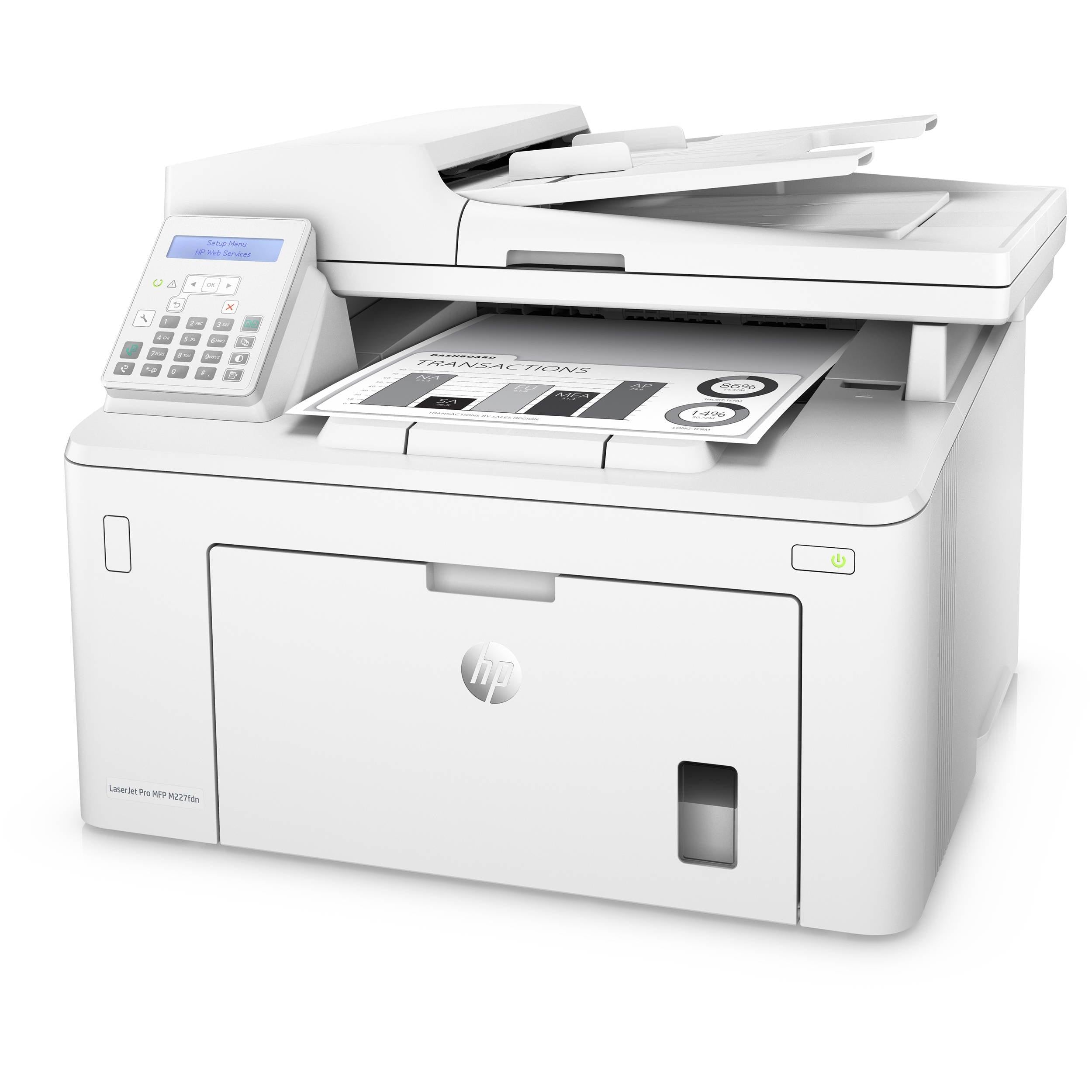 HP LJ Pro M227fdn MFP