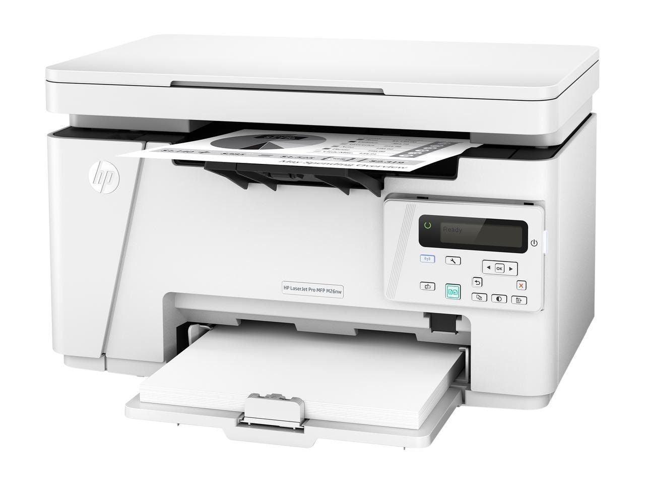 HP LJ Pro M26nw MFP