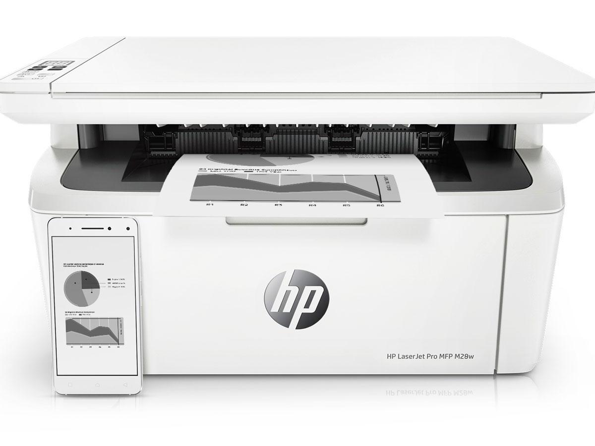 HP LJ Pro M28w MFP