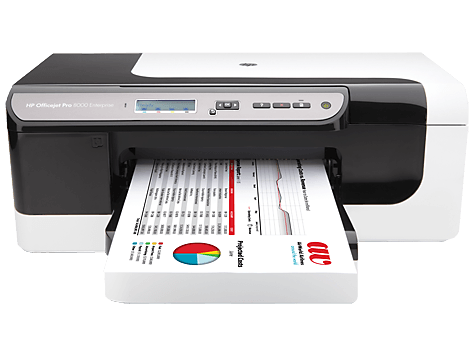 HP OfficeJet 8000 Enterprise