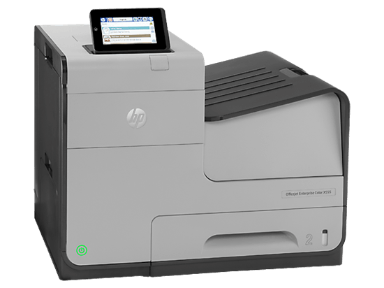 HP OfficeJet X555dn