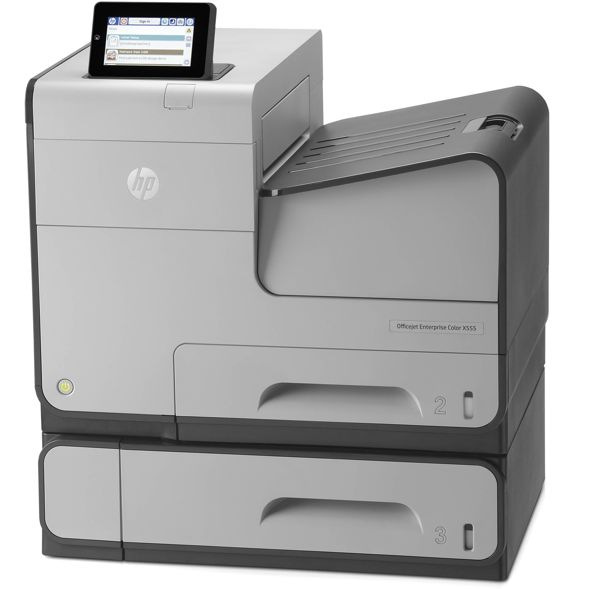 HP OfficeJet X555xh