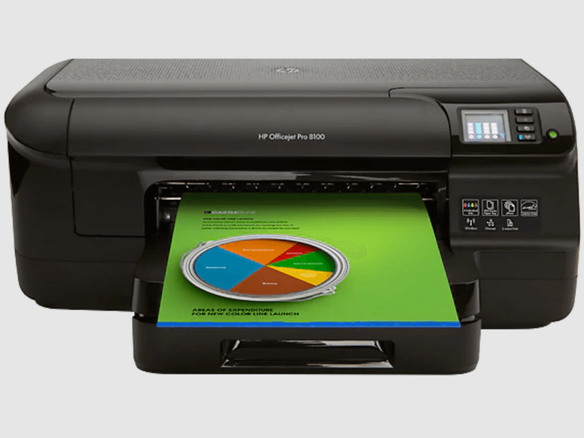 HP OfficeJet Pro 8100
