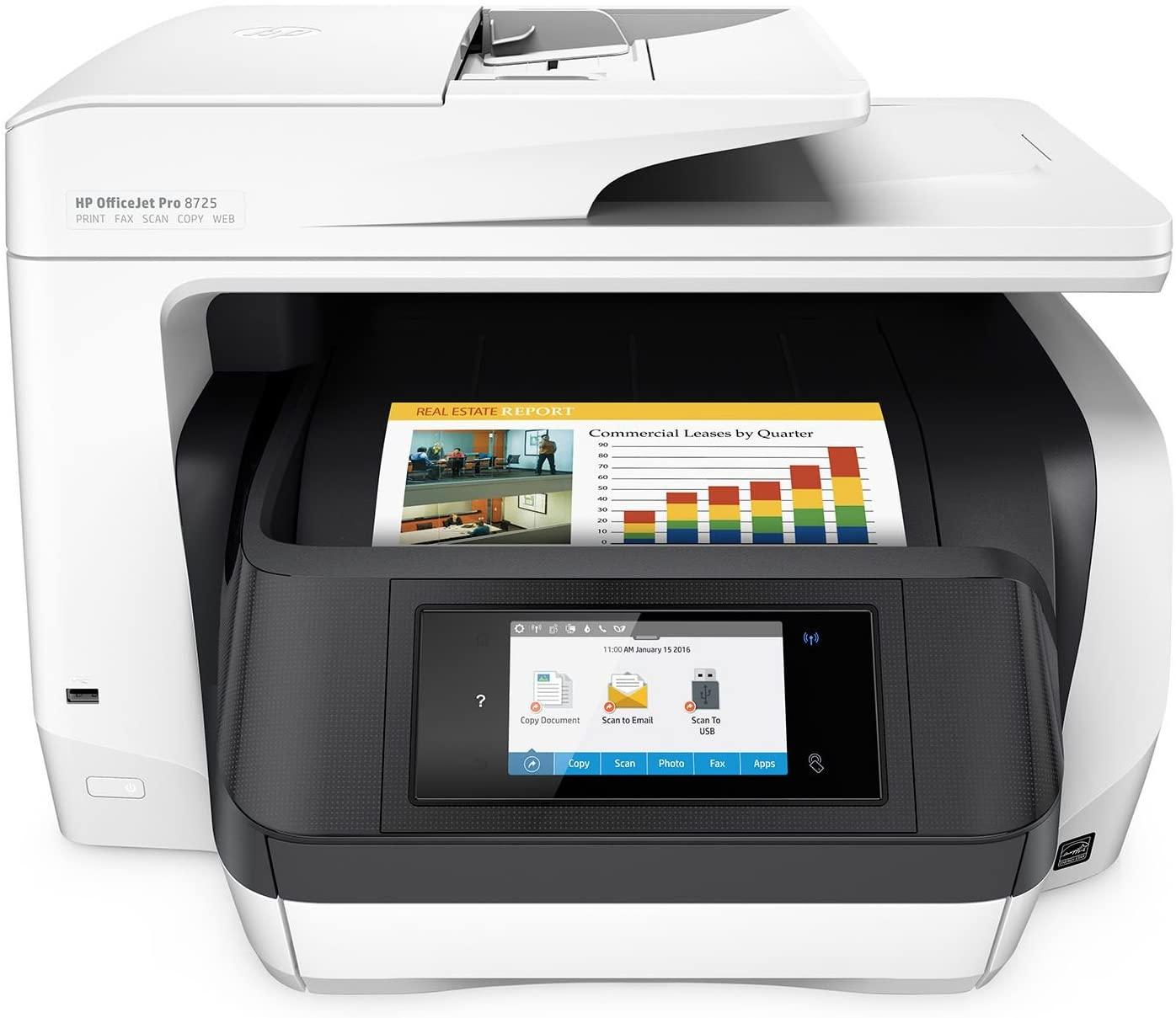 HP OfficeJet Pro 8725