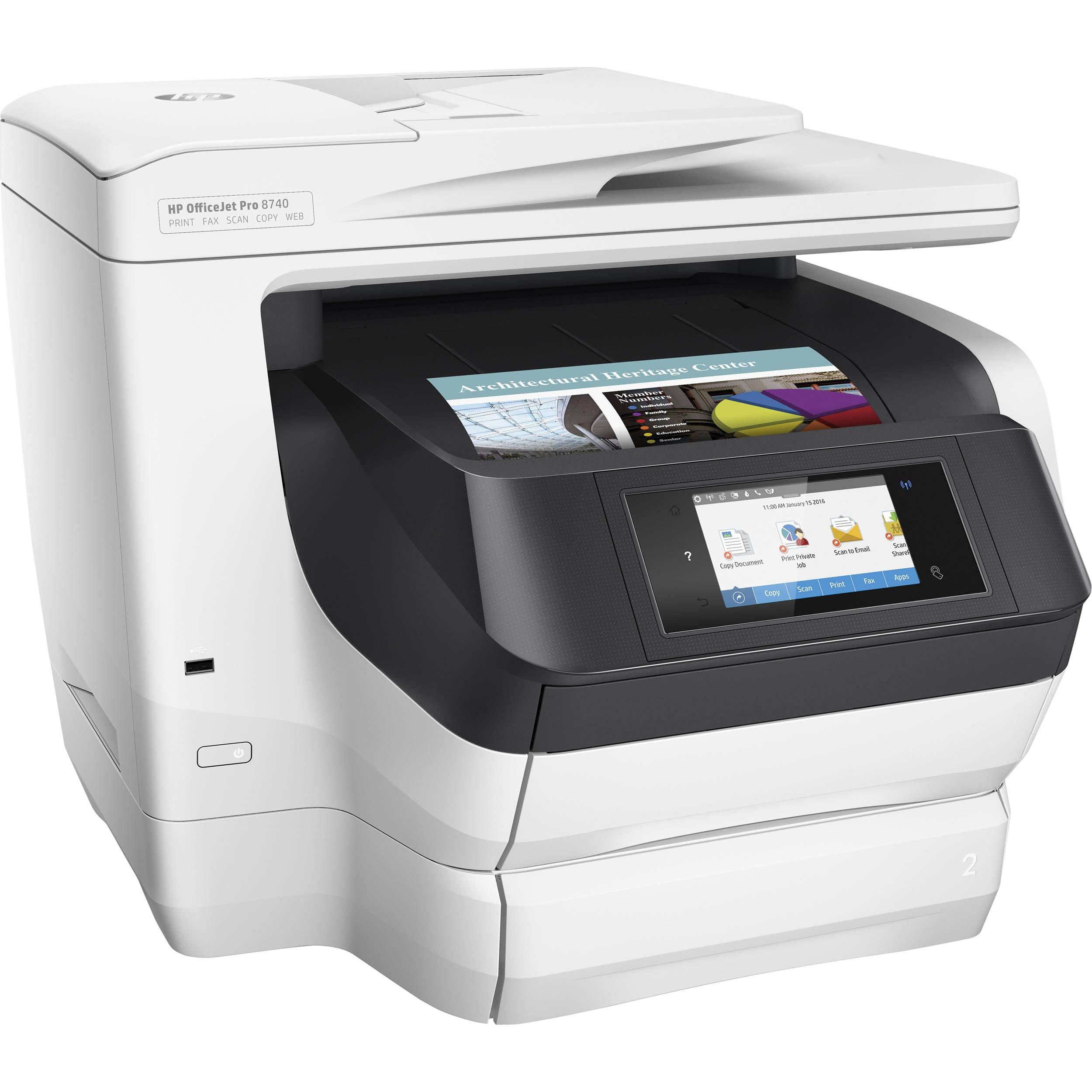 HP OfficeJet Pro 8745