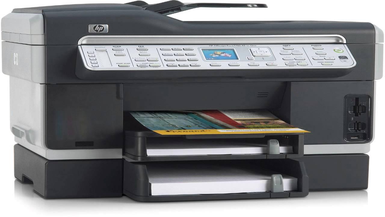 HP OfficeJet Pro L7780