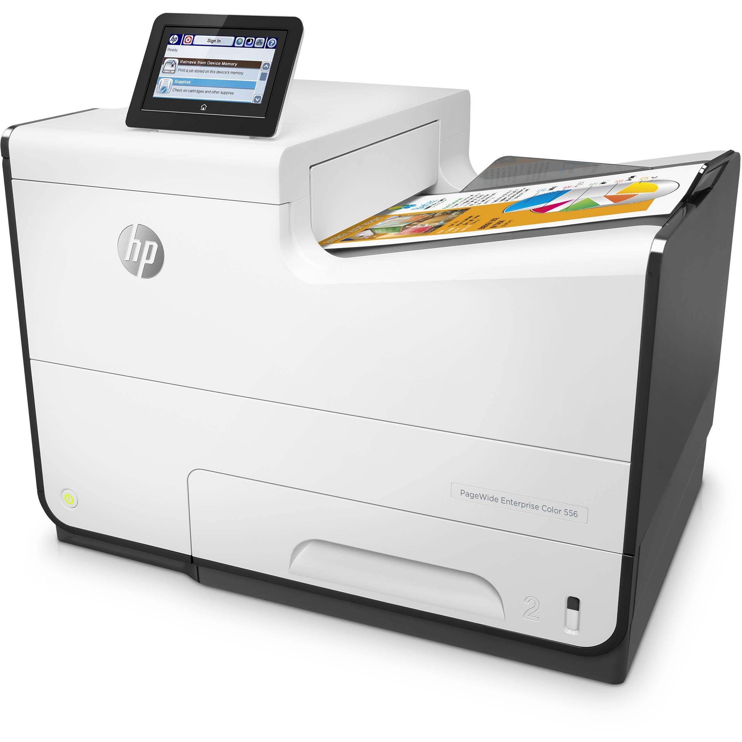 HP PW Ent. Color 556dn