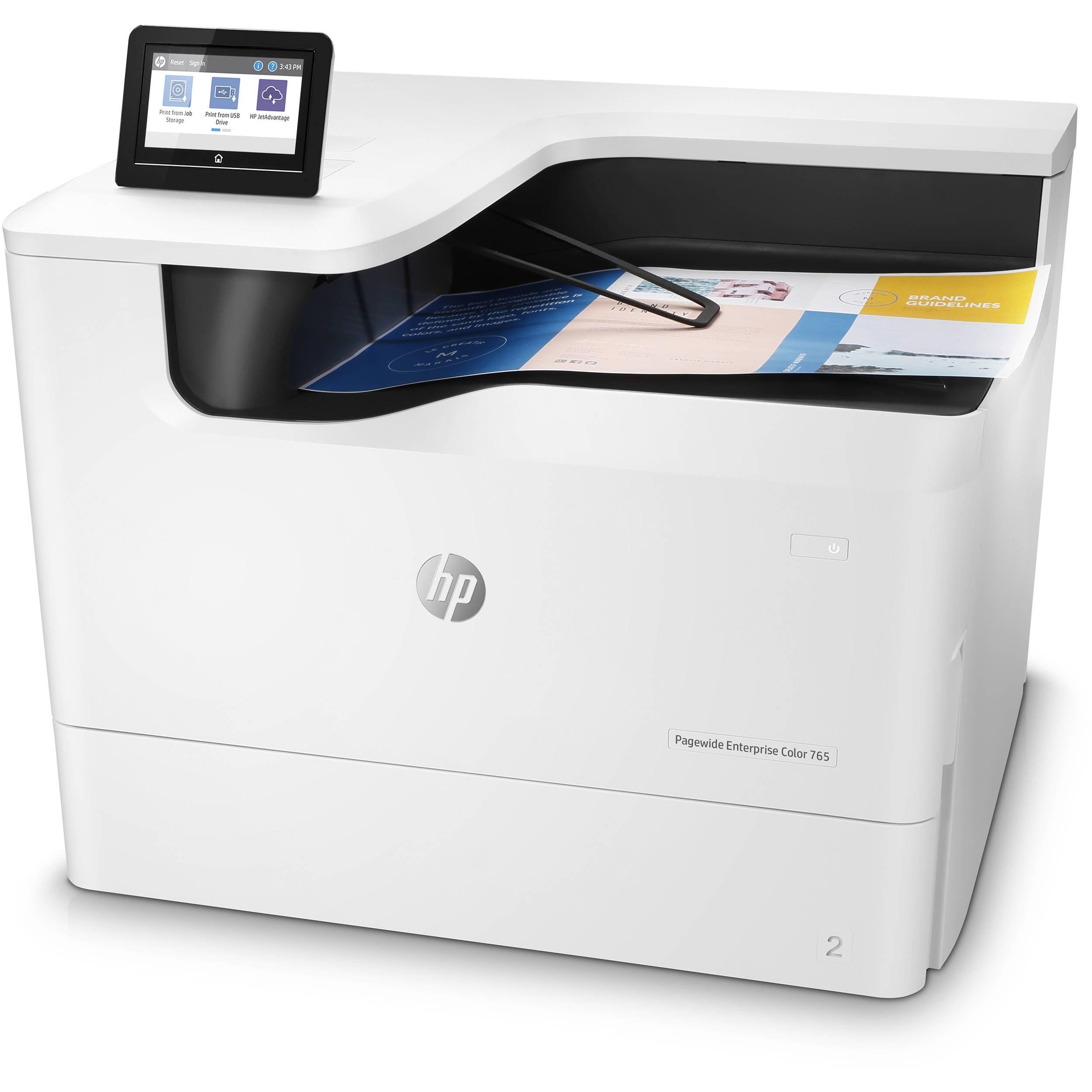 HP PW Ent. Color 765dn