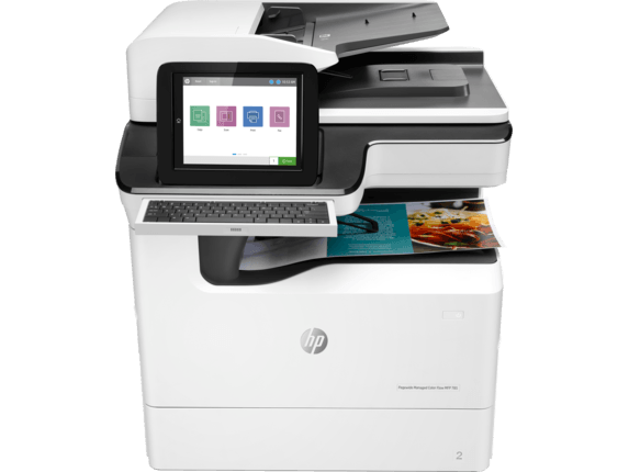HP PW Ent. Color Flow 785f MFP