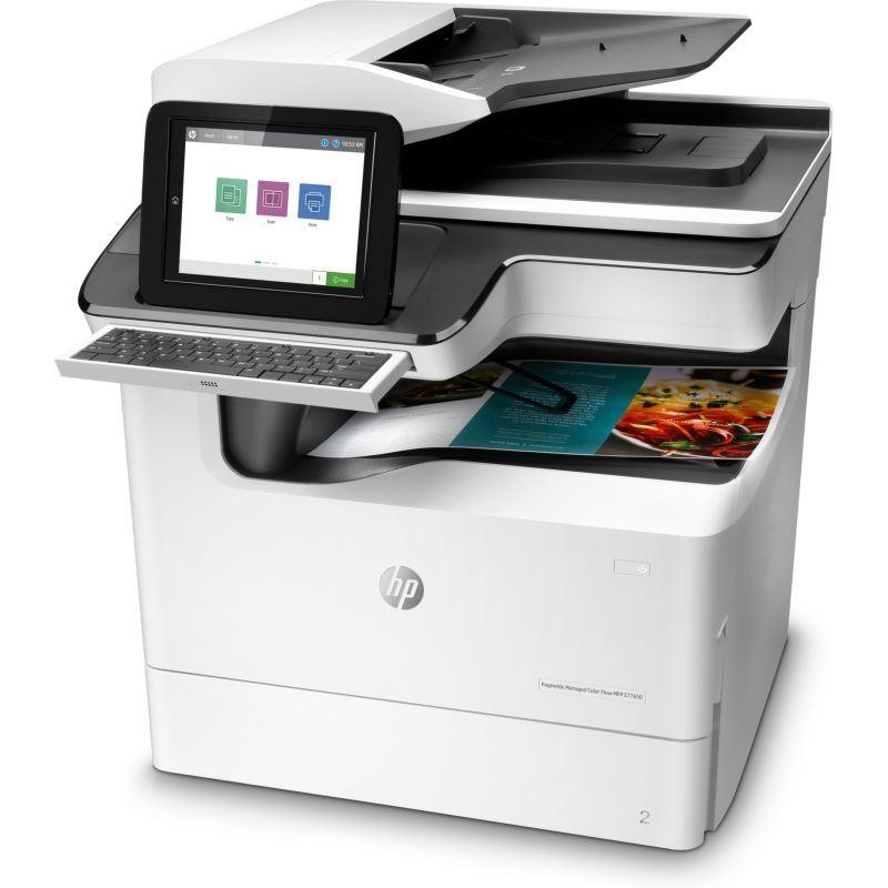 HP PW Mgd Flow E77650z MFP