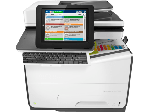 HP PW Mgd E58650dn MFP