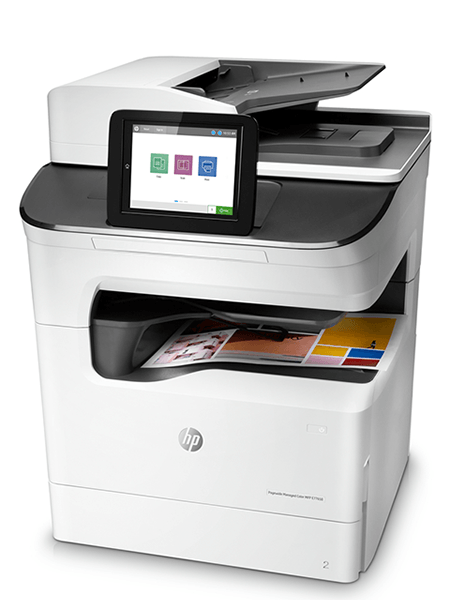 HP > PageWide Managed > Color MFP P77940dn