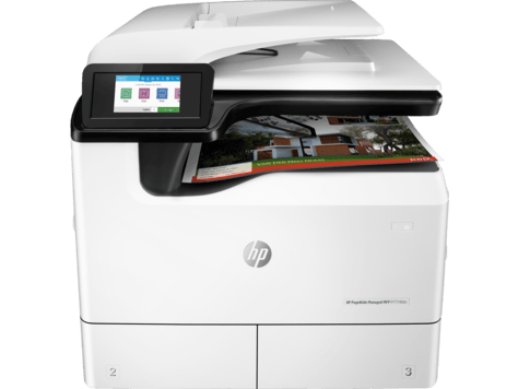 HP PW Mgd P77740dn MFP
