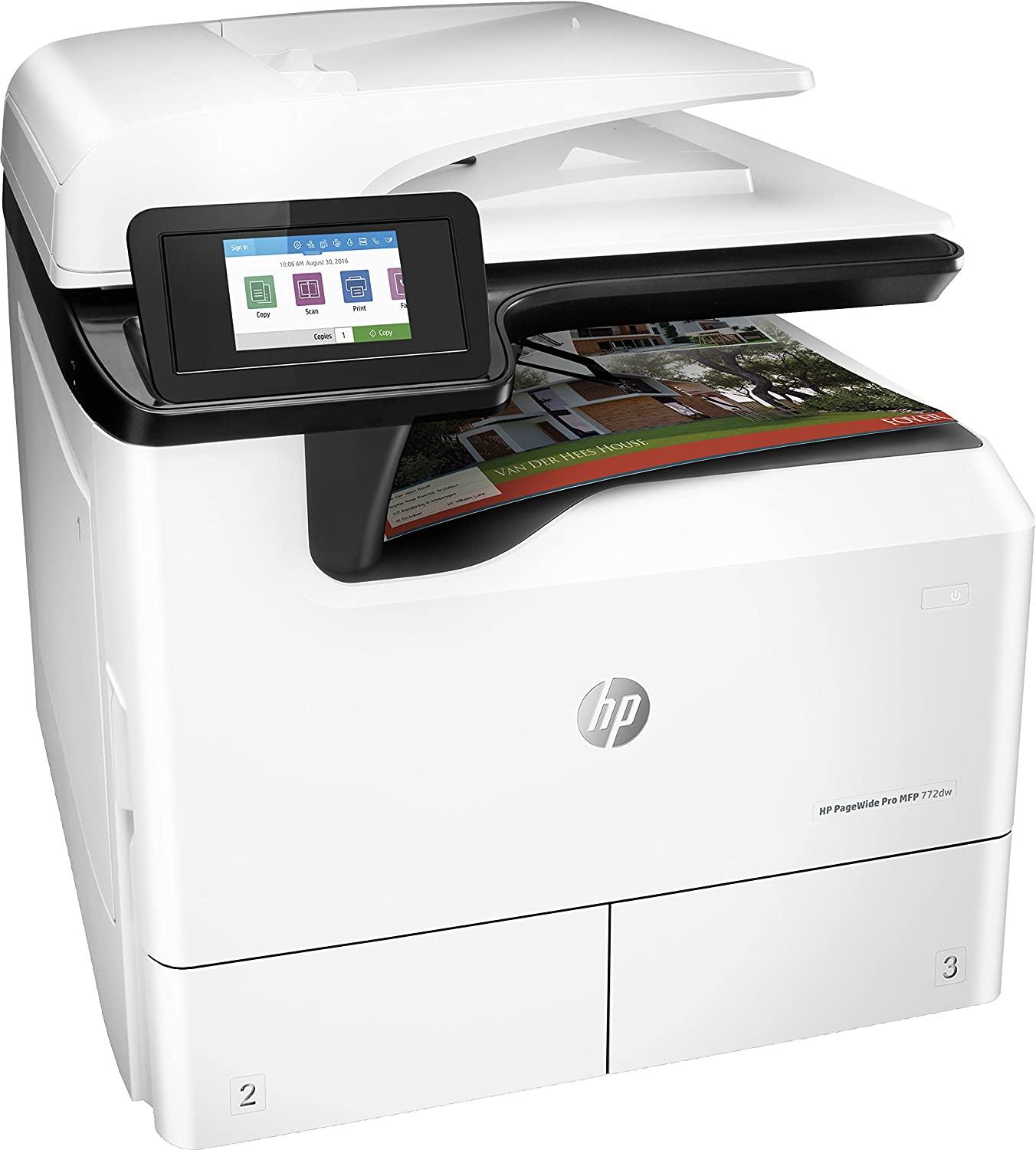 HP PageWide Pro 772dw