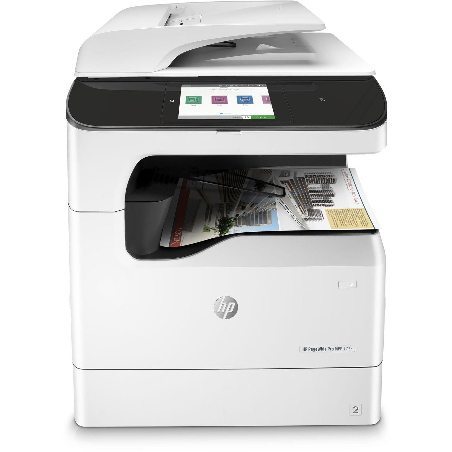 HP PageWide Pro 777z