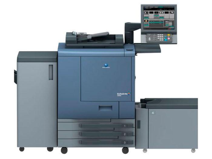 Konica-Minolta Bizhub Pro C6000L