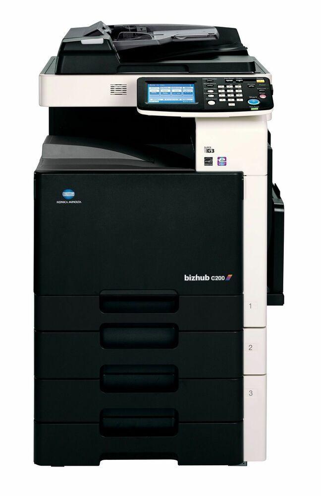 Konica-Minolta Bizhub C200