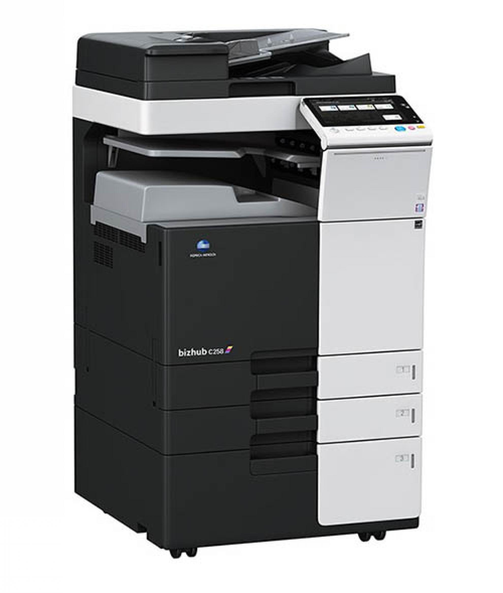 Konica-Minolta Bizhub C258