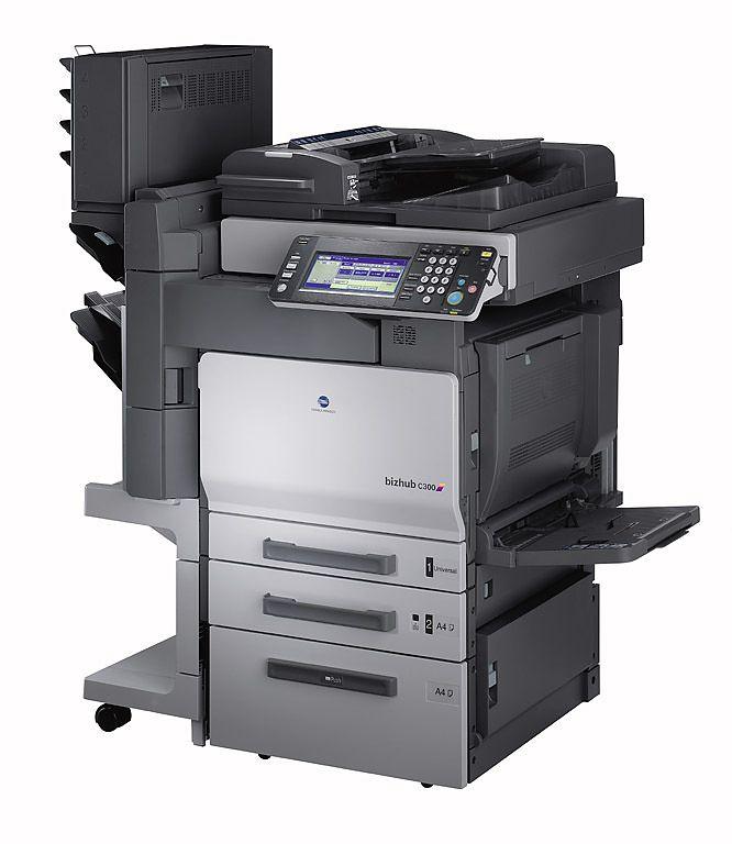 Konica-Minolta Bizhub C300