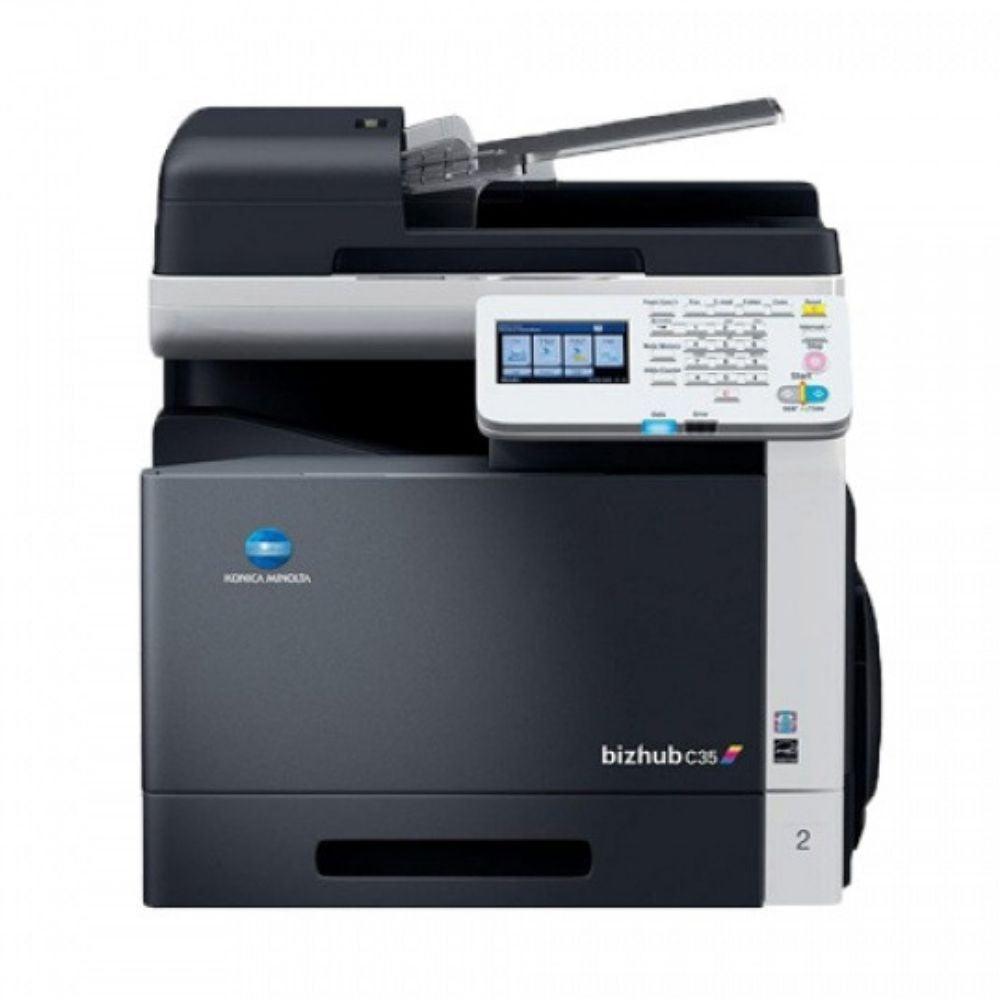 Konica-Minolta > Bizhub Series > C35