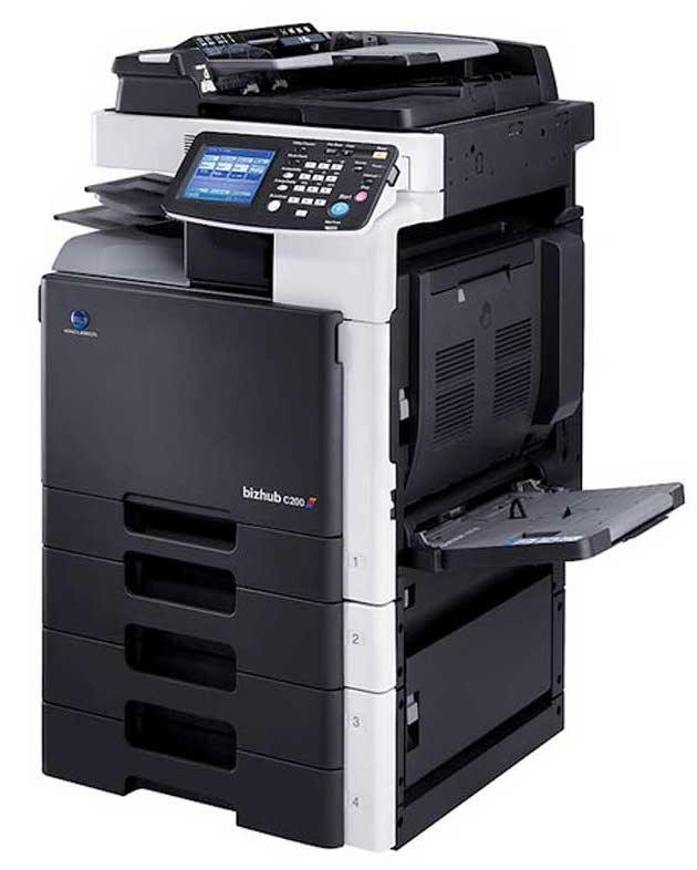 Konica-Minolta Bizhub C353p