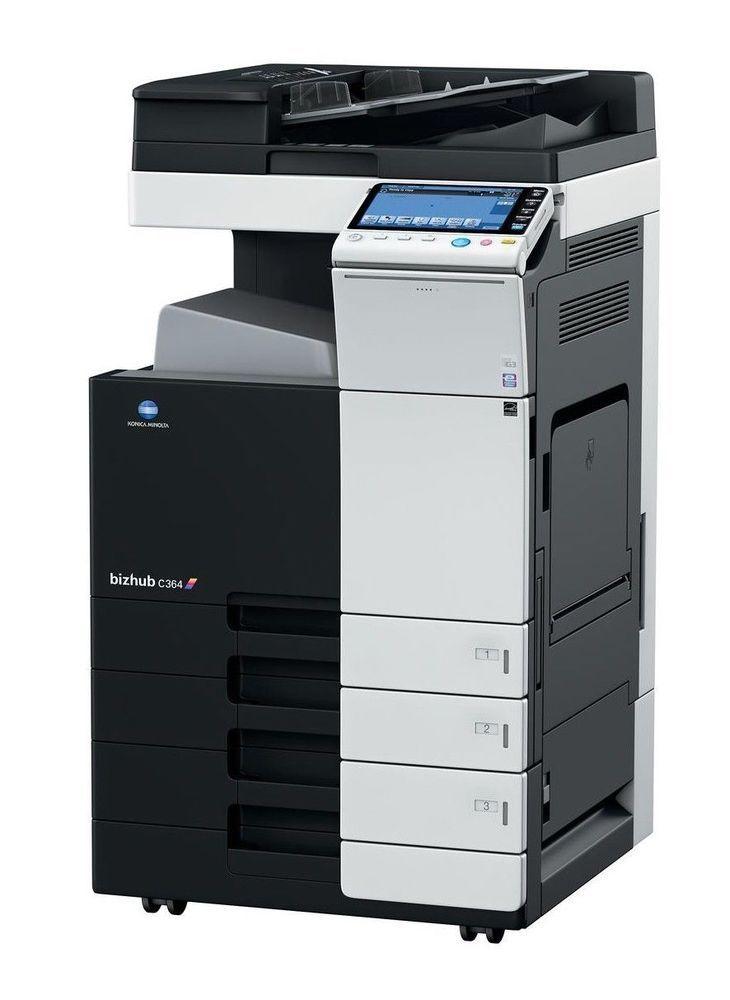 Konica-Minolta > Bizhub Series > C364