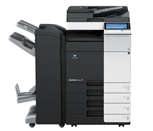 Konica-Minolta Bizhub C364e